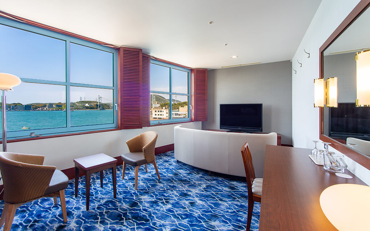 福岡 夜景 ホテル TOP20 6位 プレミアムホテル門司港