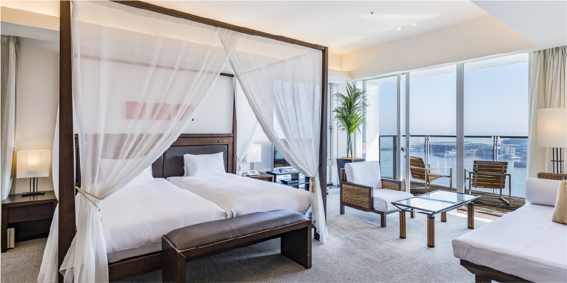 福岡 夜景 ホテル TOP20 5位 ホテルマリノアリゾート福岡