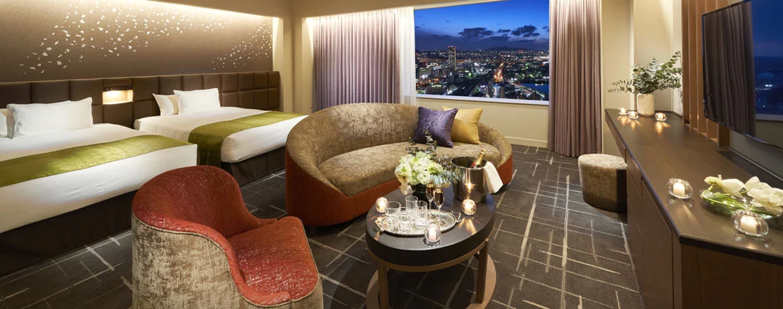 福岡 夜景 ホテル TOP20 7位 リーガロイヤルホテル小倉