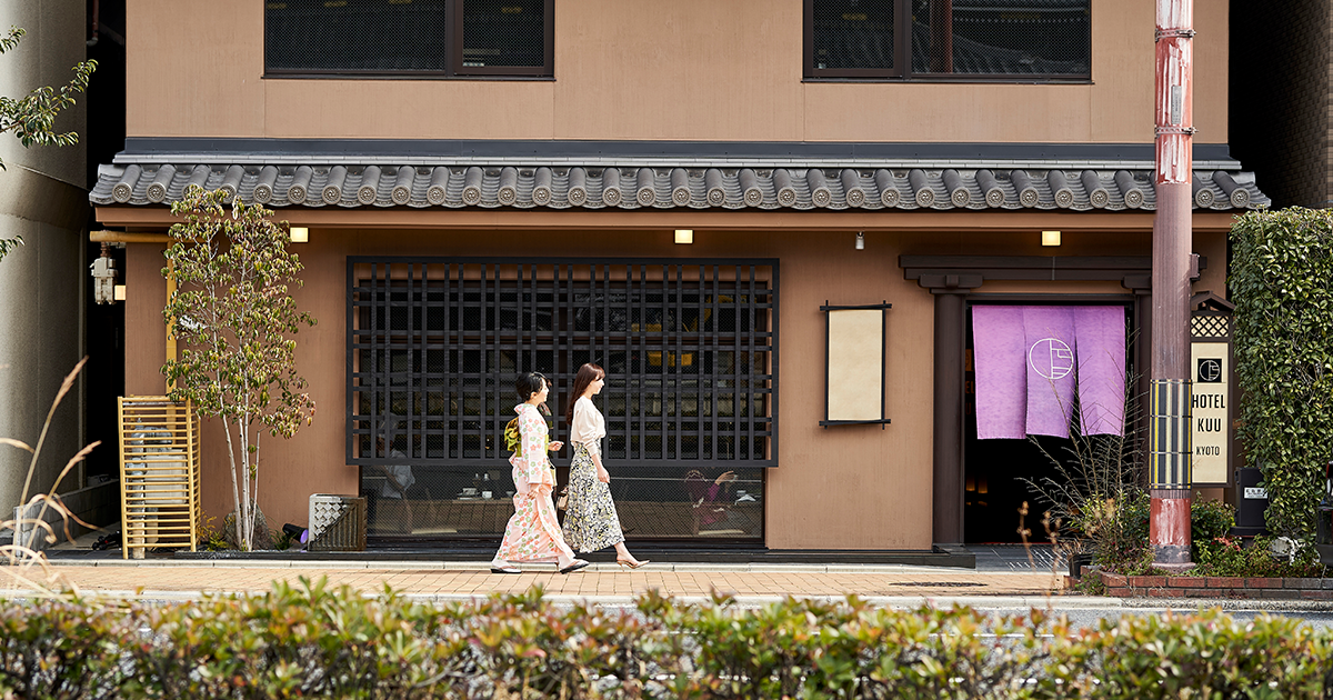 京都　夜景　ホテル 20選　第16位：Hotel Kuu Kyoto
