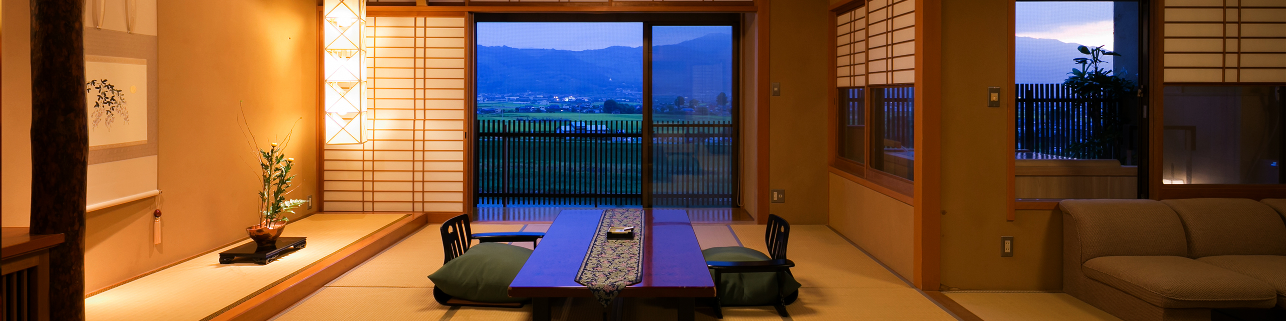 福岡 夜景 ホテル TOP20 9位 ほどあいの宿 六峰館