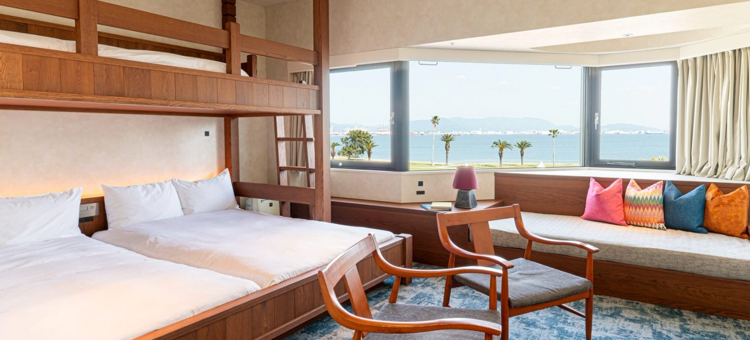 福岡 夜景 ホテル TOP20 8位 THE LUIGANS-Spa & Resort-ザ・ルイガンズ