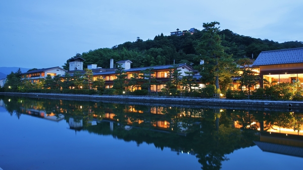 京都　夜景　ホテル 20選　第9位：天橋立　和のリゾート　文珠荘　