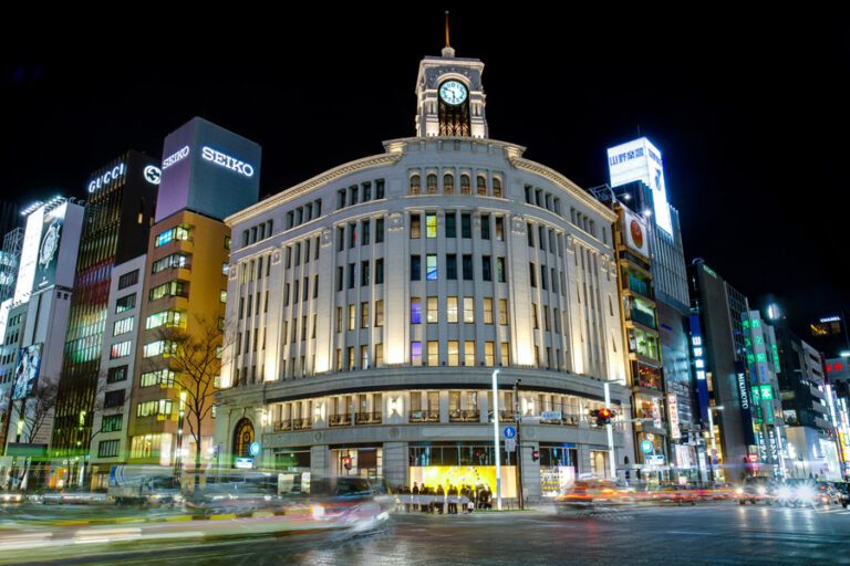 銀座のキャバクラTOP40