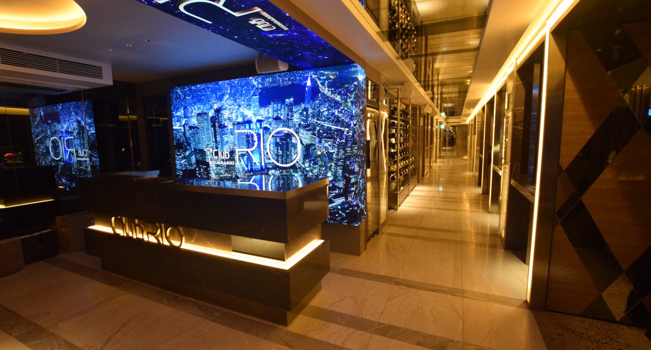 新橋　キャバクラ　40選　　第22位　ISLANDCLUB RIO 新橋