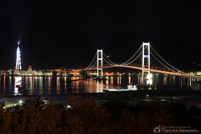 北海道の夜景のおすすめ20選　19位:祝津公園展望台