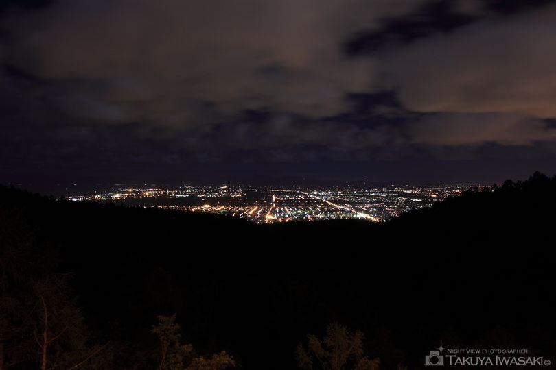 北海道の夜景のおすすめ20選　9位:手稲橋