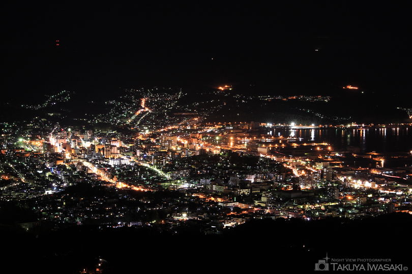 北海道の夜景のおすすめ20選　18位:毛無山展望所