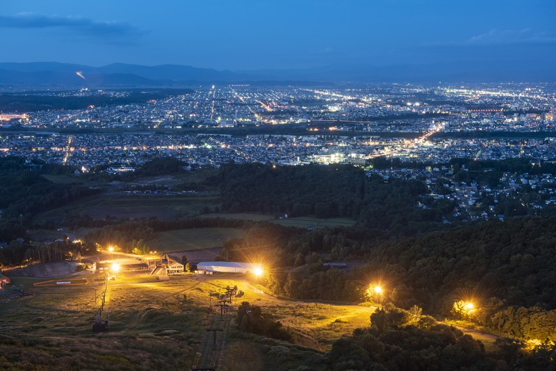 北海道の夜景のおすすめ20選　20位:ニコラス展望タワー