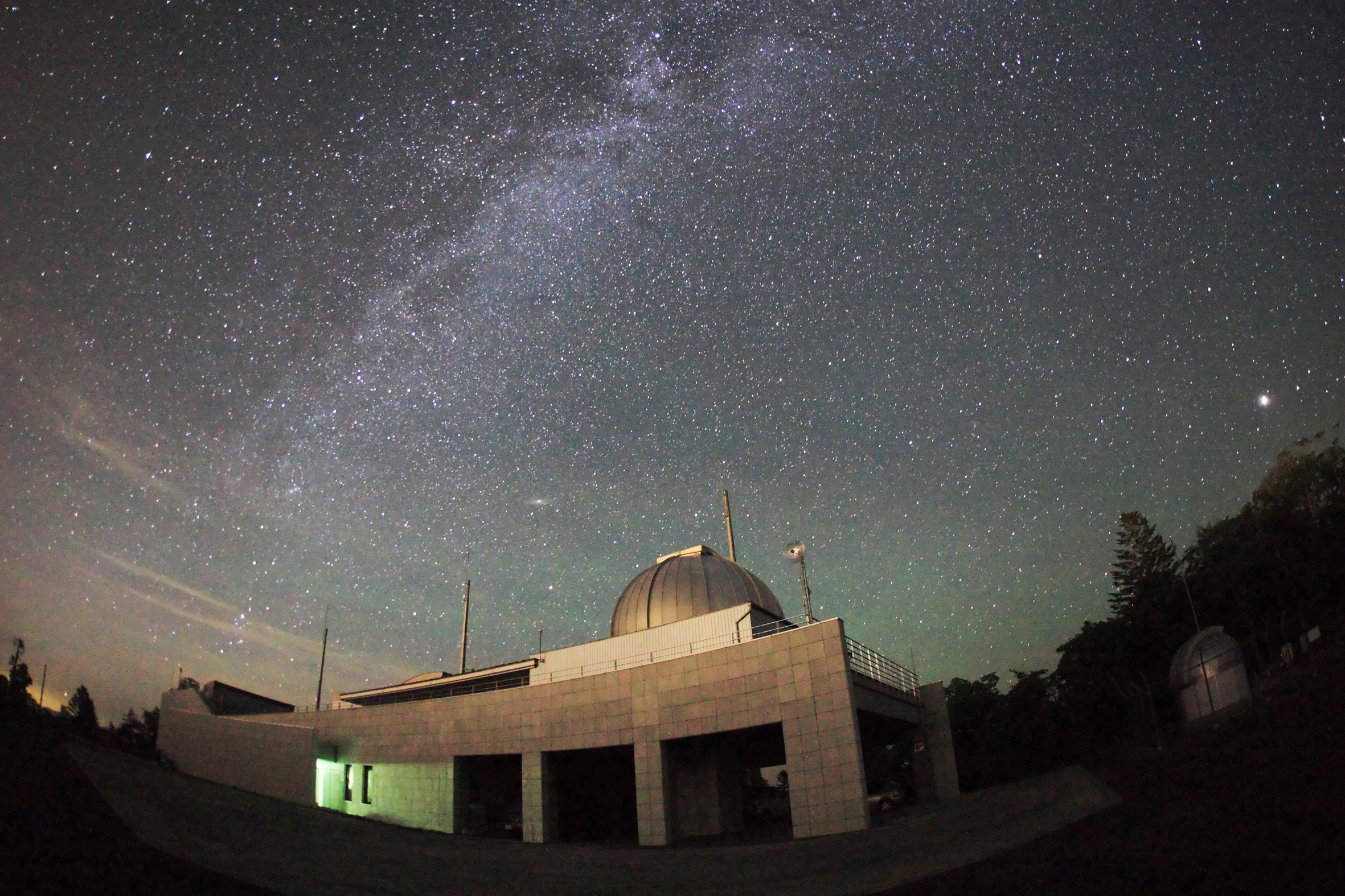 北海道の星空のおすすめスポット20選　4位:銀河の森天文台