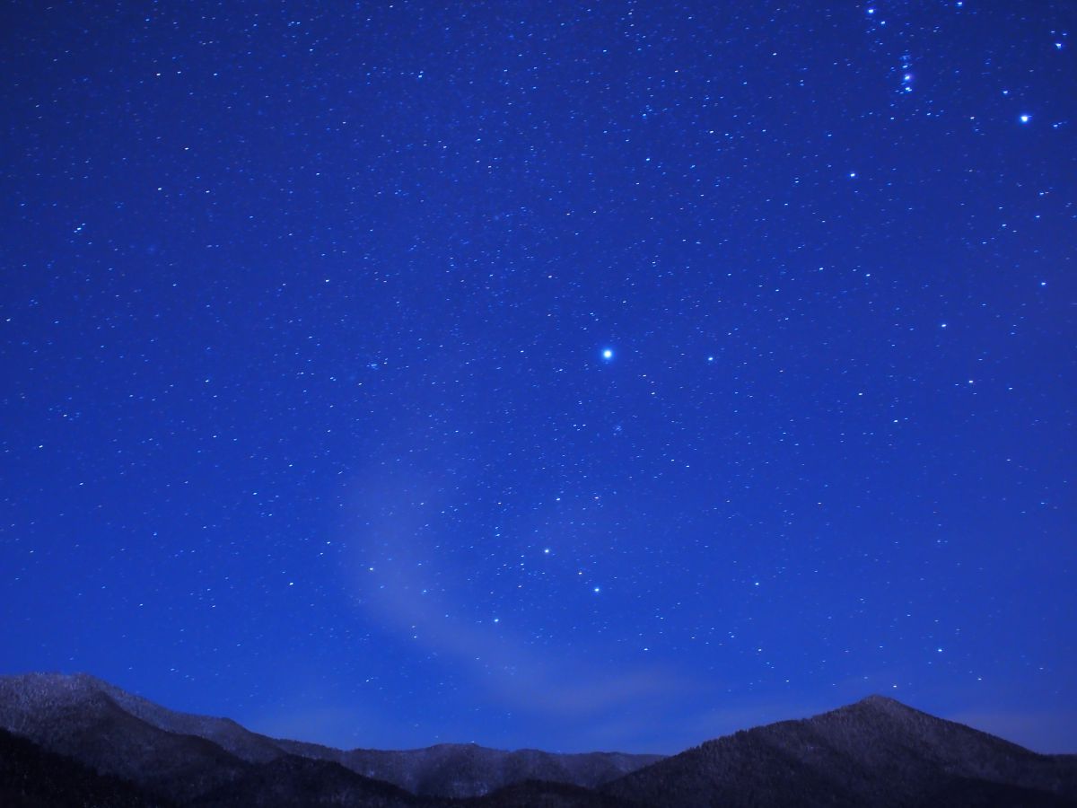 北海道の星空スポット25選 23位:かなやま湖