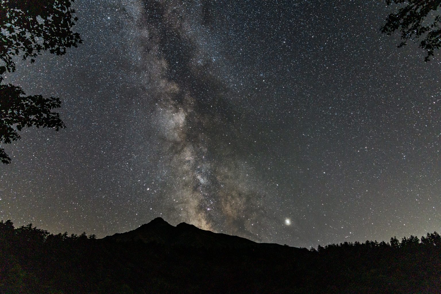 北海道の星空スポット25選 22位:利尻島見返台園地