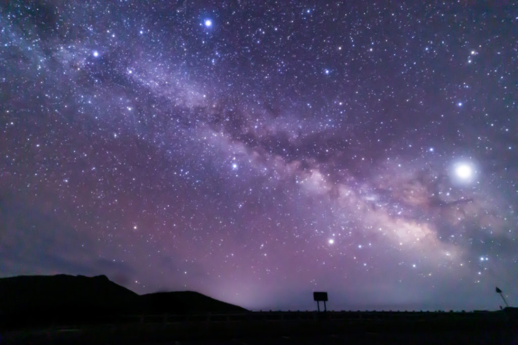 北海道の星空スポット25選 5位:知床峠