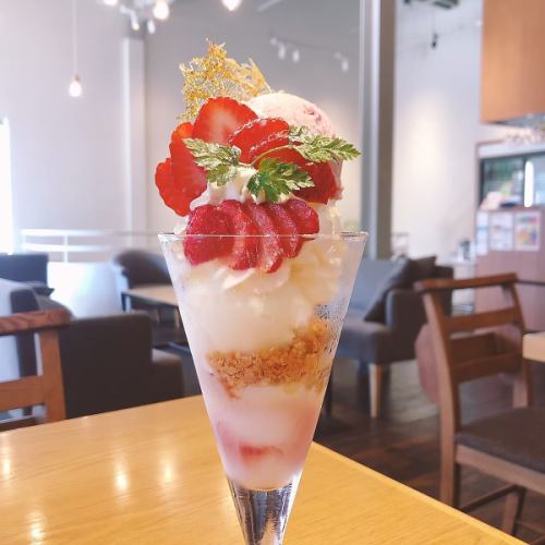 北海道の〆パフェのおすすめ20選 9位:カフェノイモンド 本店