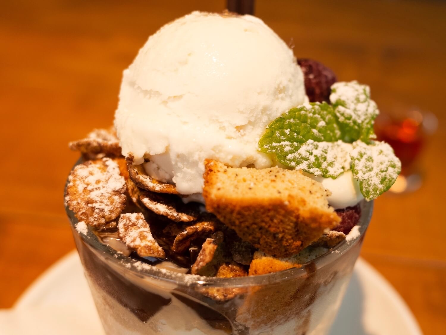 北海道の〆パフェのおすすめ20選 14位:musica hall cafe