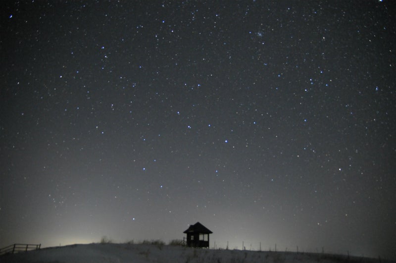 北海道の星空のおすすめスポット20選　10位:多和平キャンプ場