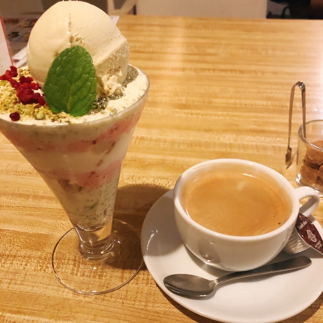 北海道の〆パフェのおすすめ20選 12位:Dining&Sweets SINNER