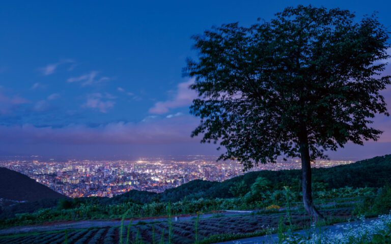 北海道の夜景TOP20！