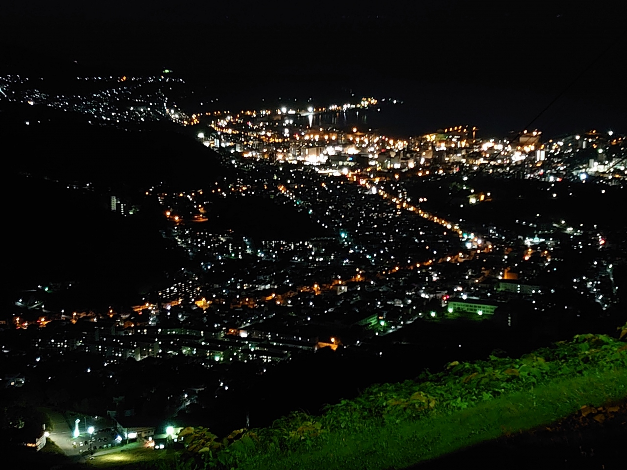 北海道の夜景のおすすめ20選　2位:天狗山
