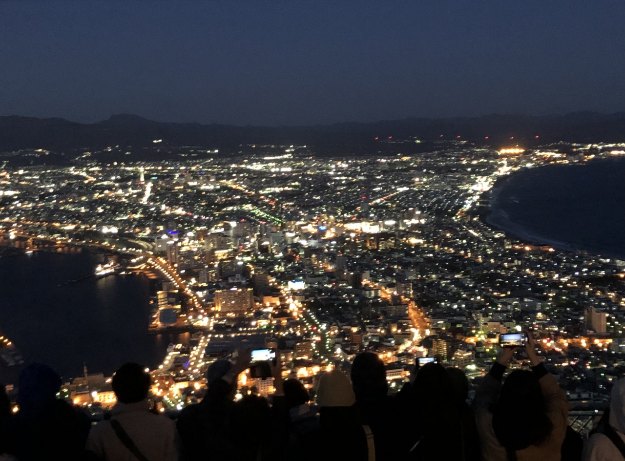 北海道の夜景のおすすめ20選　3位:函館山