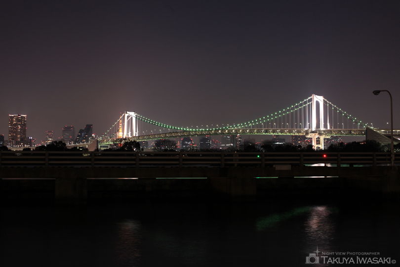 東京の夜景のドライブおすすめスポット20選　1位:潮風公園