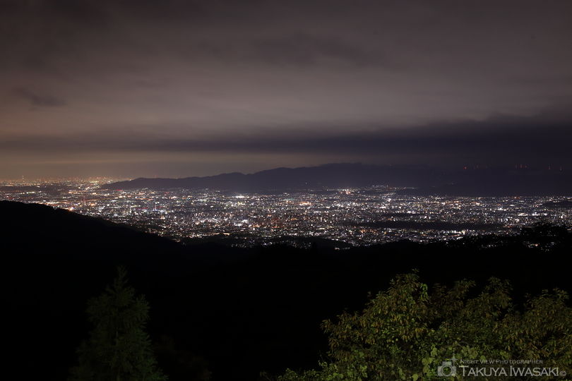 京都の夜景スポットのおすすめ20選　4位:登仙台駐車場
