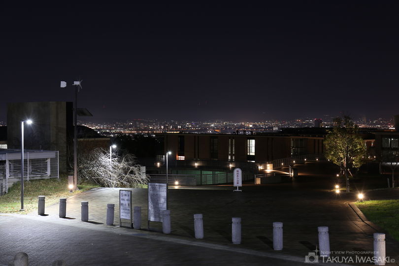 京都の夜景スポットのおすすめ20選　6位:御陵公園
