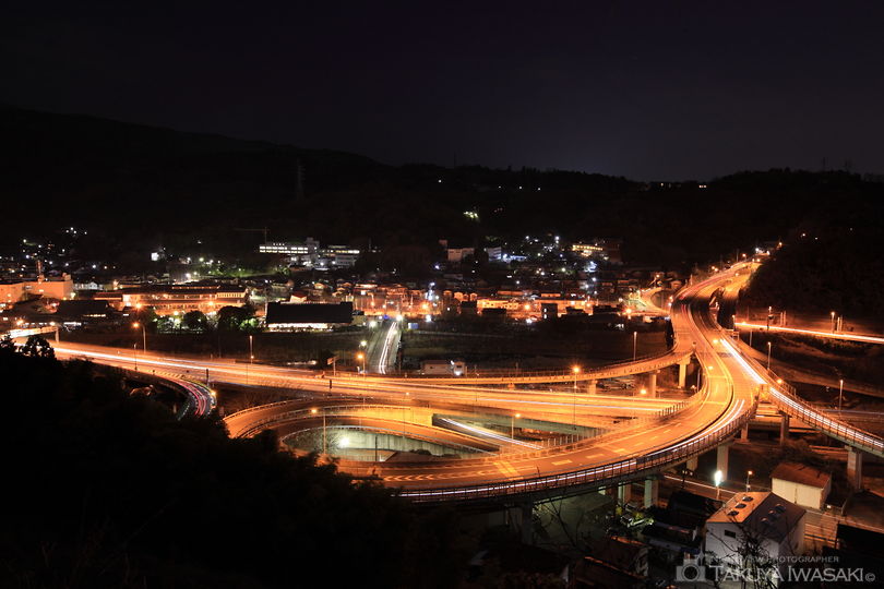 神奈川の夜景のおすすめスポット20選　15位:アネスト岩田 ターンパイク箱根 歩道橋