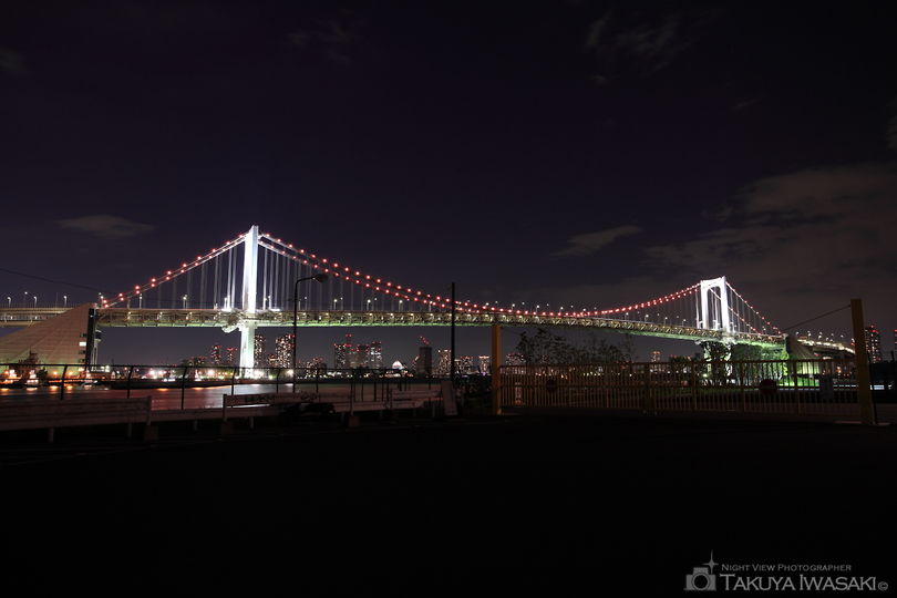 東京の夜景のドライブおすすめスポット20選　20位:品川埠頭