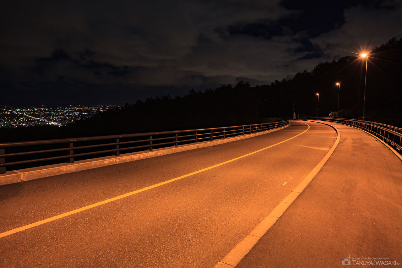 北海道の夜のドライブスポット30選 9位:手稲橋