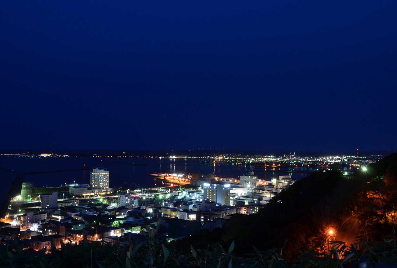 北海道の夜のドライブスポット30選 13位:稚内公園