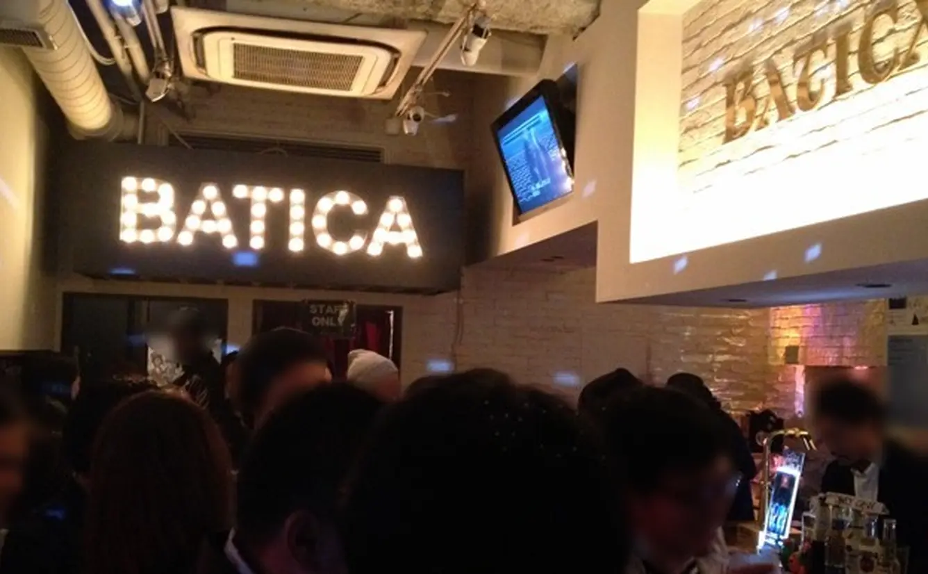 東京のクラブのおすすめ20選　13位:batica
