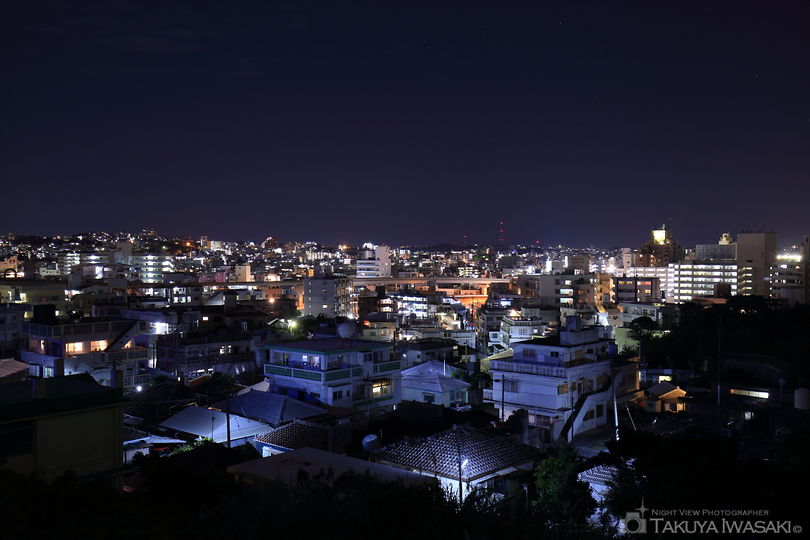 沖縄の夜景のおすすめスポット20選　14位:安里配水池公園