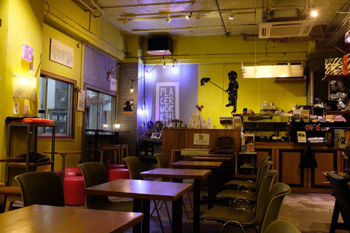 福岡の夜カフェのおすすめ20選 5位:manu coffee2