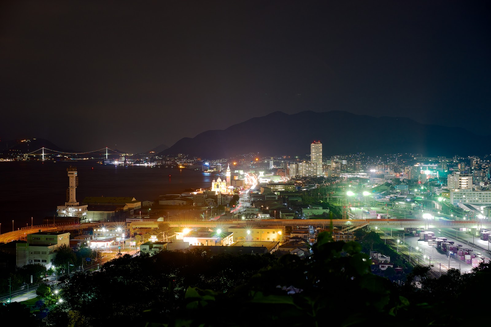 福岡の夜のデートスポットのおすすめ20選　18位:手向山公園