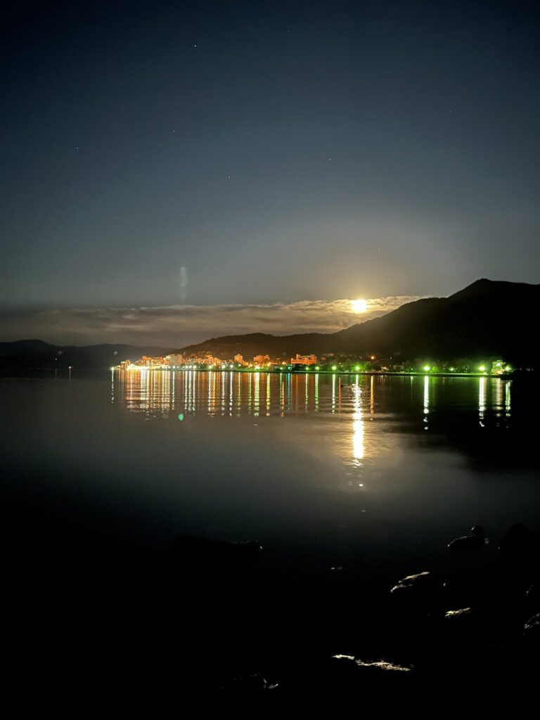 北海道の夜のドライブスポット30選 29位:洞爺湖