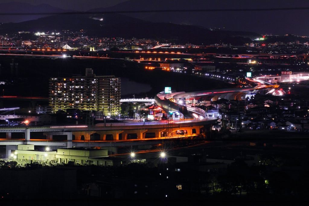 京都の夜景スポットのおすすめ20選　9位:男山展望台