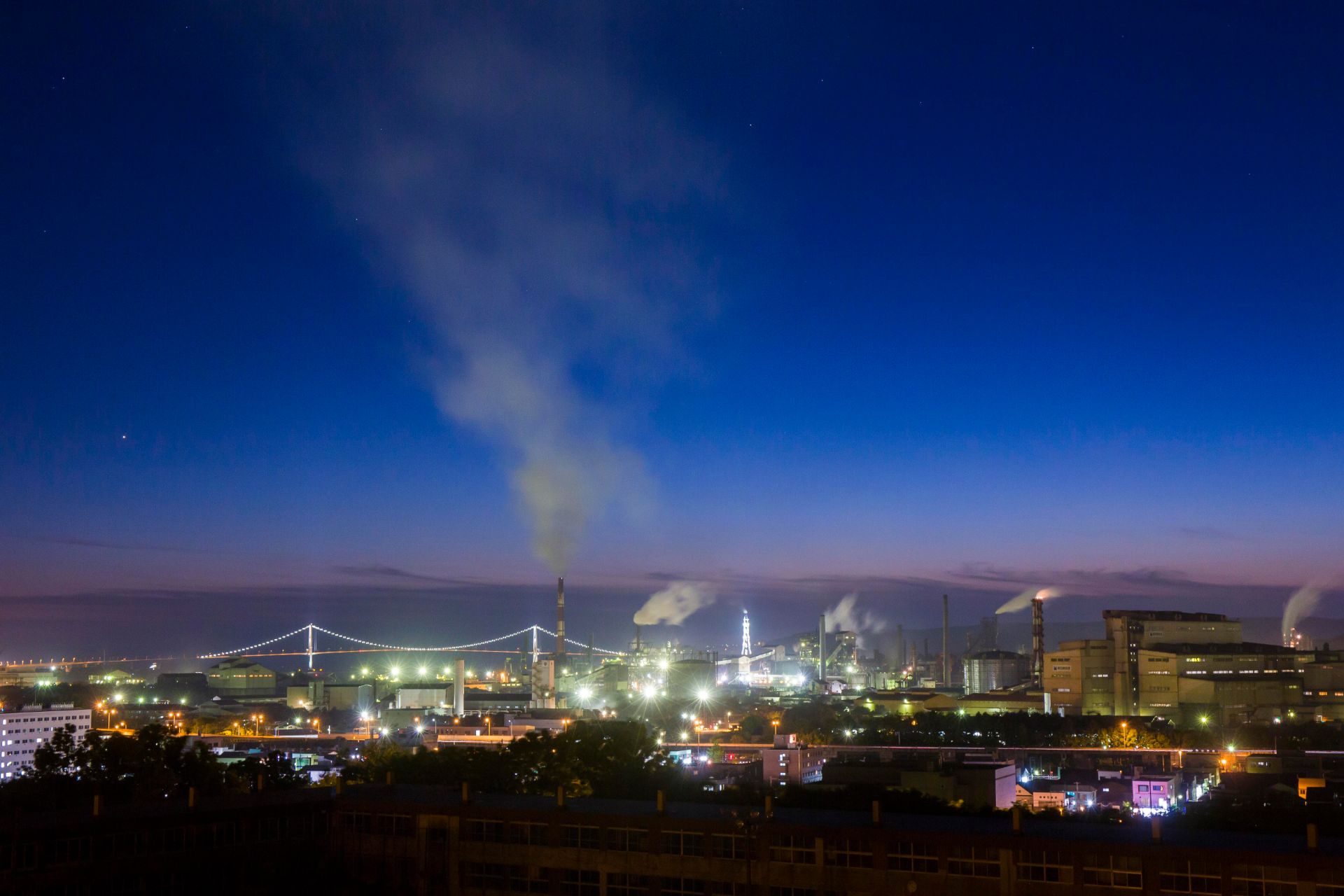 北海道の夜のドライブスポット30選 28位:潮見公園展望台