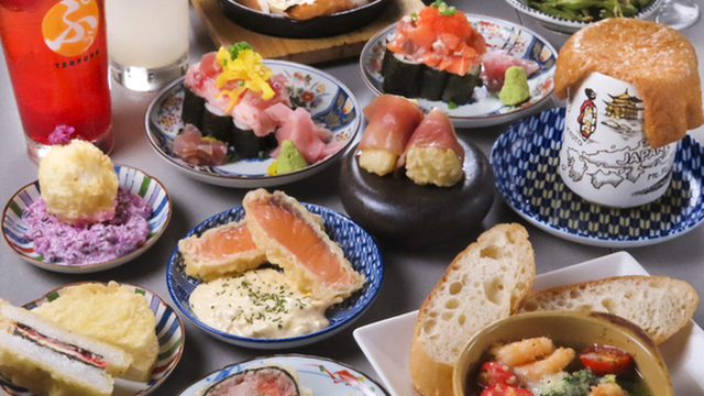 第11位 てんぷぅ 天ぷらとアテとワイン