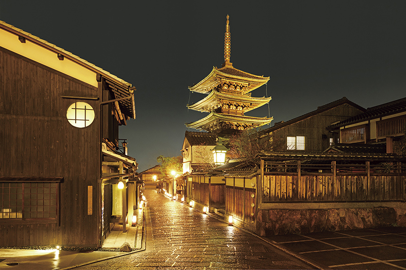 京都の夜景スポットのおすすめ20選　10位:京都花灯路