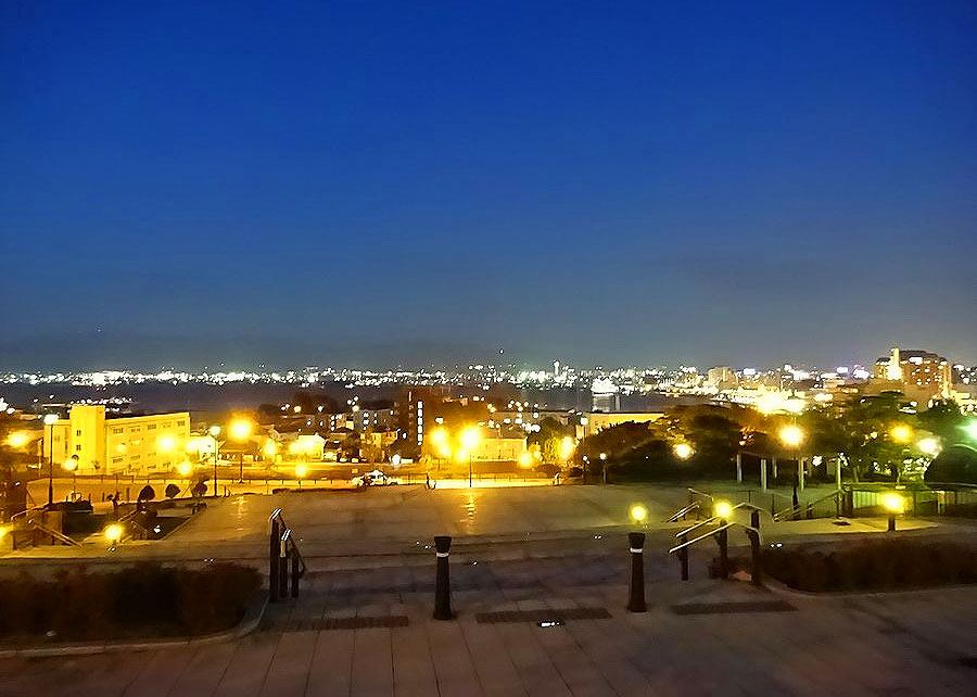 北海道の夜のドライブスポット30選 30位:元町公園