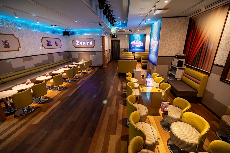 金山のキャバクラ20選　16位:Z CAFE 