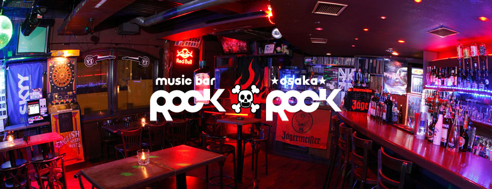 大阪のクラブのおすすめ20選　17位:Rock Rock