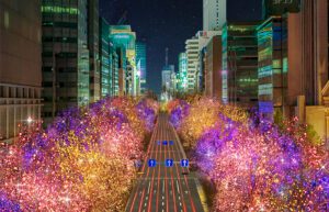 大阪のイルミネーションTOP20！