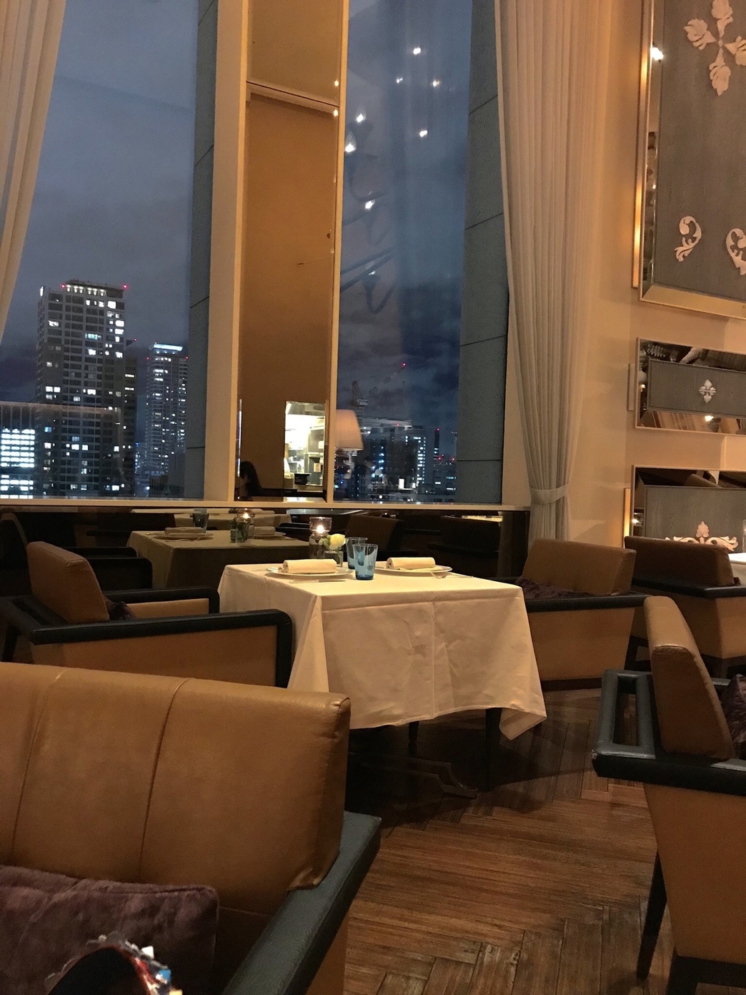 大阪の夜景ディナーのおすすめ店20選　8位:ラ ベデュータ