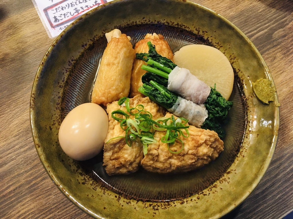 福岡の屋台のおすすめ20選 3位:あごだし亭きさいち