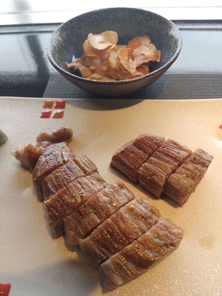 大阪の夜景ディナーのおすすめ店20選　19位:鉄板焼 神戸