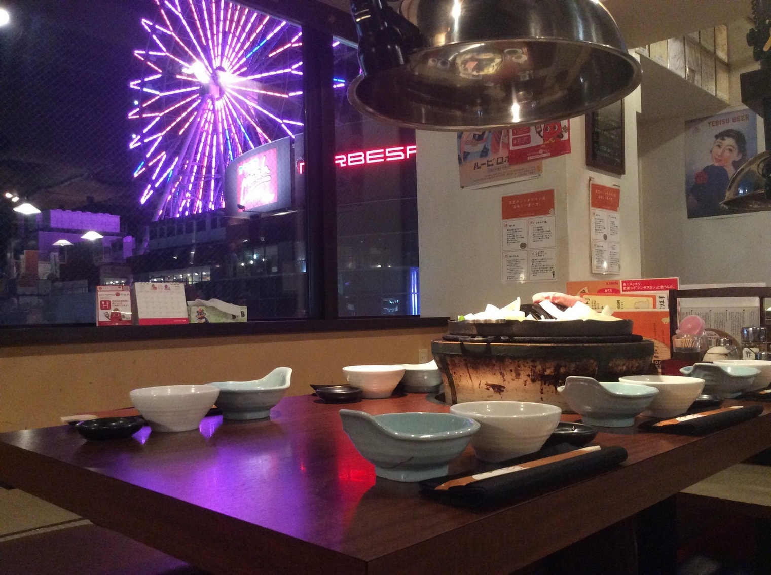 札幌の夜景ディナーのおすすめ店20選　13位:夜空のジンギスカン 本店