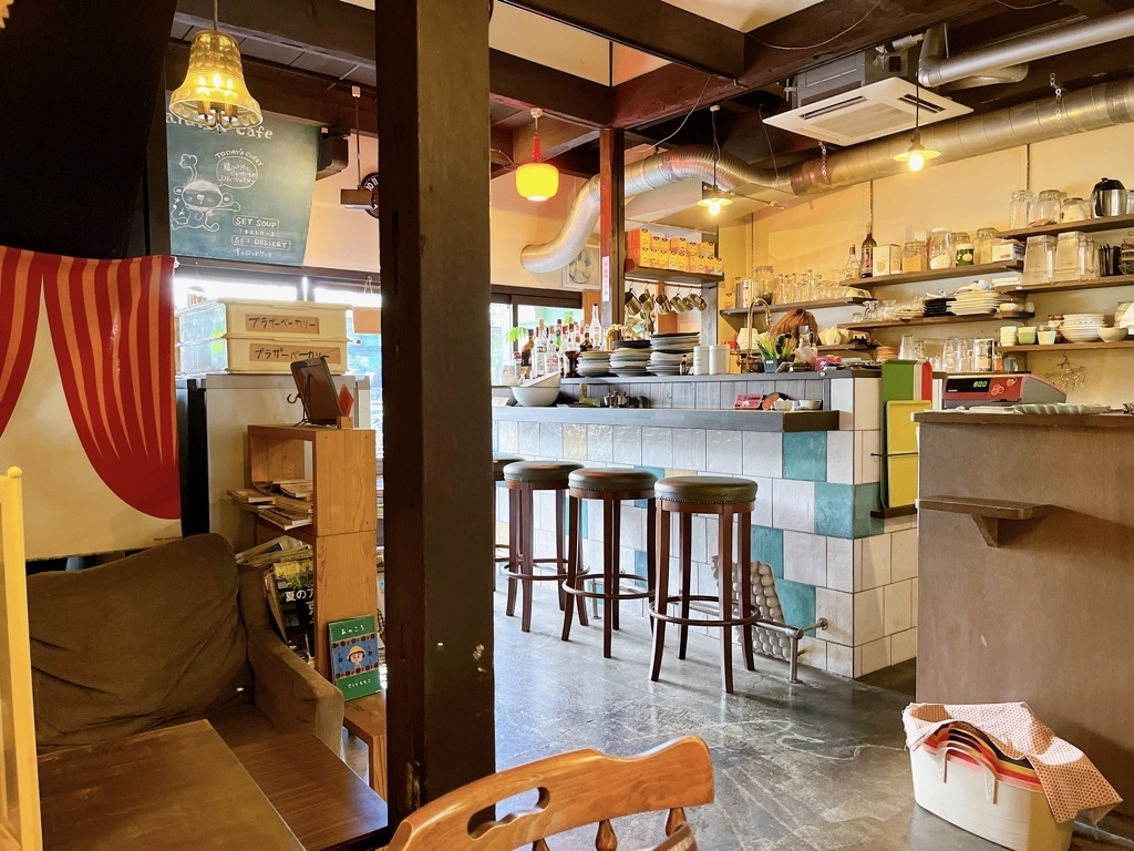 京都の夜カフェのおすすめ20選　20位:さるぅ屋 Cafe＆Bar