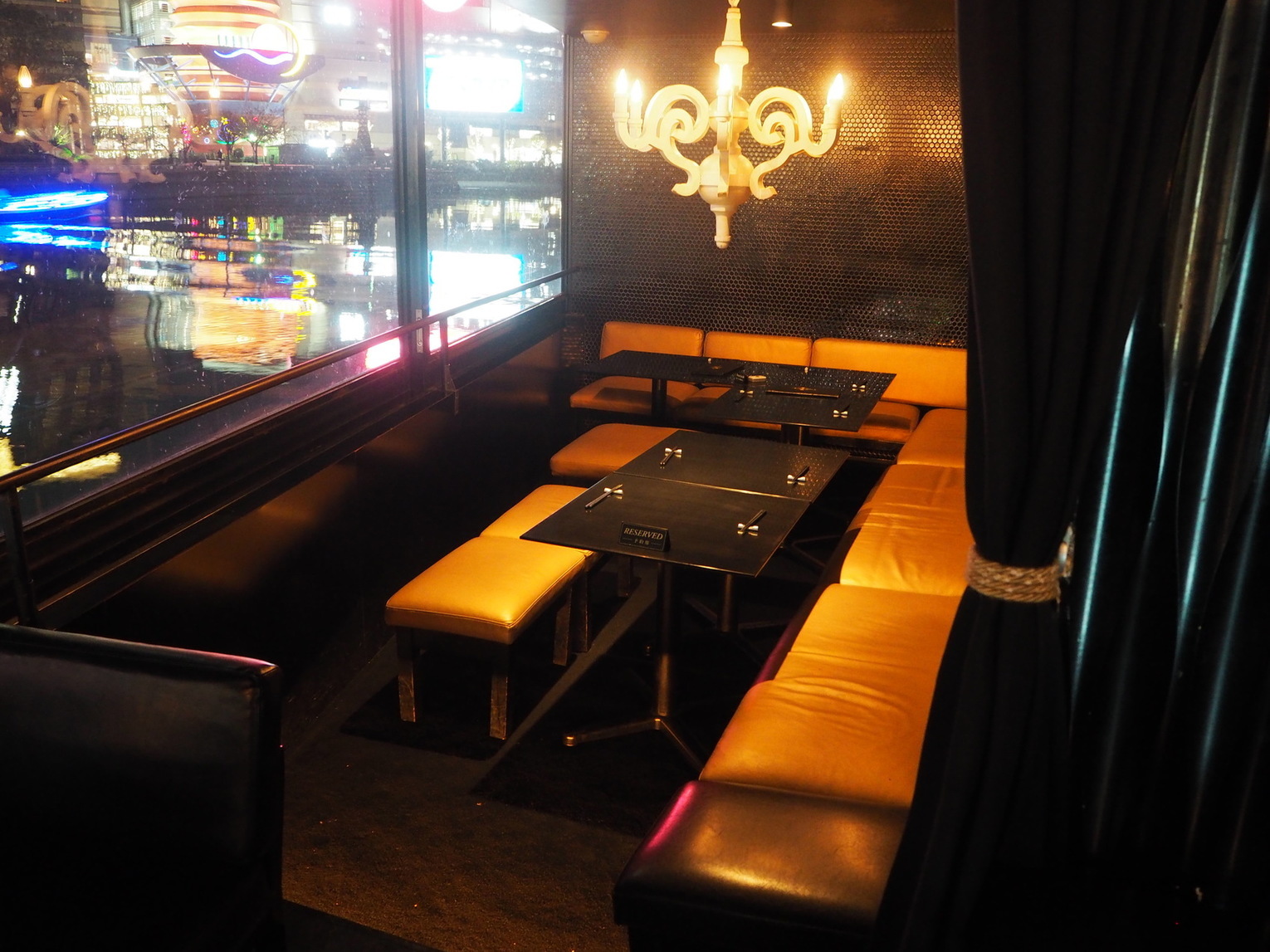 福岡の夜のデートスポットのおすすめ20選　19位:Riverside Bar＆Dining Mitsubachi